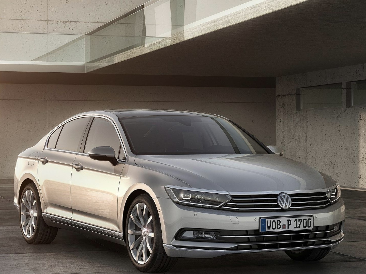 VW PASSAT B 8 2.0 D Automatik